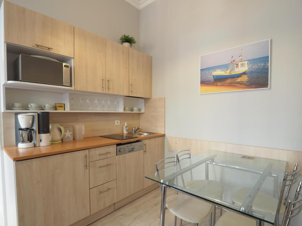 Apartmán Gracja, Sopot Monte Cassino, Balkon, Parking Exteriér fotografie