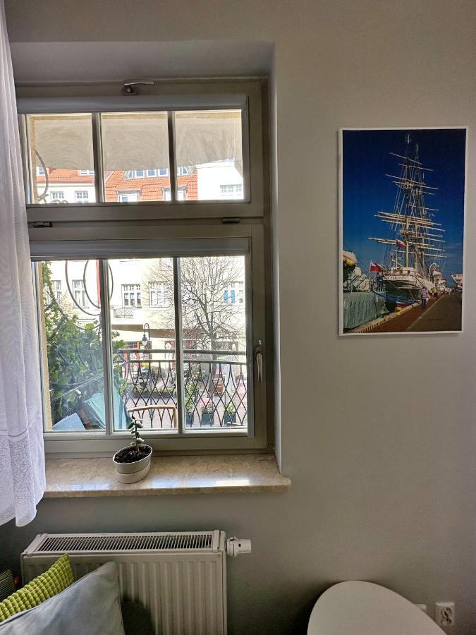 Apartmán Gracja, Sopot Monte Cassino, Balkon, Parking Exteriér fotografie